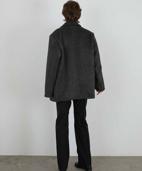 LA PEAU DE GEM（ラポドゥジェム）の「【LA PEAU DE GEM】melton