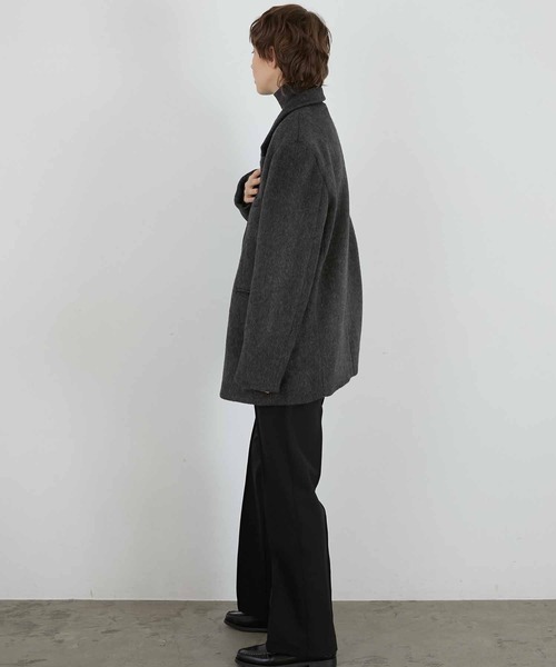 LA PEAU DE GEM（ラポドゥジェム）の「【LA PEAU DE GEM】melton