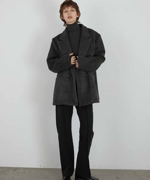 LA PEAU DE GEM（ラポドゥジェム）の「【LA PEAU DE GEM】melton