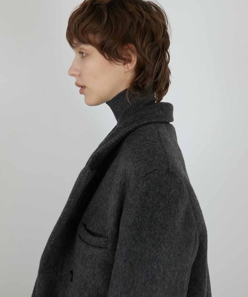 LA PEAU DE GEM（ラポドゥジェム）の「【LA PEAU DE GEM】melton