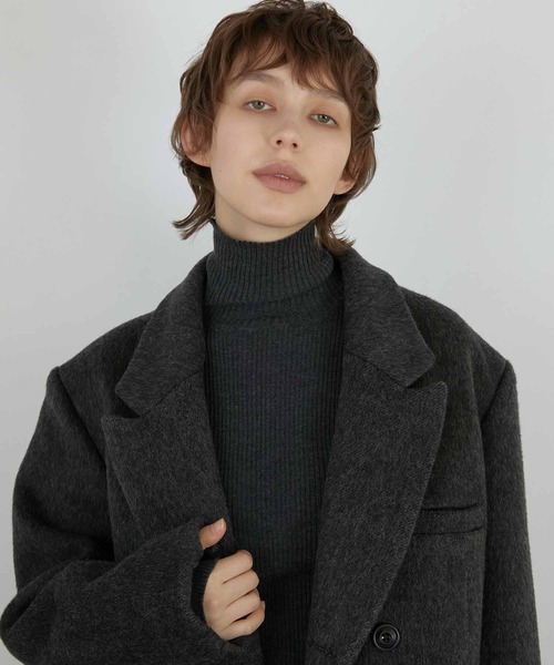 LA PEAU DE GEM（ラポドゥジェム）の「【LA PEAU DE GEM】melton