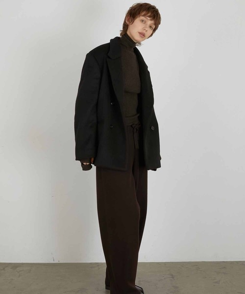 LA PEAU DE GEM（ラポドゥジェム）の「【LA PEAU DE GEM】melton