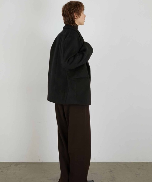 LA PEAU DE GEM（ラポドゥジェム）の「【LA PEAU DE GEM】melton