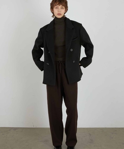 LA PEAU DE GEM（ラポドゥジェム）の「【LA PEAU DE GEM】melton