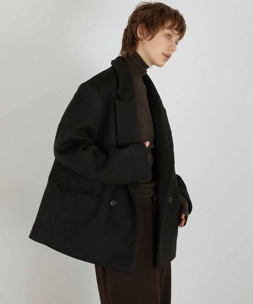 LA PEAU DE GEM（ラポドゥジェム）の「【LA PEAU DE GEM】melton