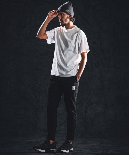 wjk reluxe（ダブルジェーケーリラックス）の「mp14490-cable knit jacquard pants イージーパンツ(WR26S-12)（その他パンツ・メンズ・トップグレー/ブラック/ホワイト・L/M/S）」の17枚目の写真
