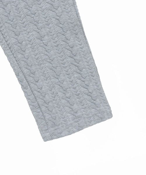 wjk reluxe（ダブルジェーケーリラックス）の「mp14490-cable knit jacquard pants イージーパンツ(WR26S-12)（その他パンツ・メンズ・トップグレー/ブラック/ホワイト・L/M/S）」の14枚目の写真
