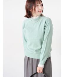 Te chichi TERRASSE（テチチテラス）の「もちもちミラノリブハイネックニット（ニット/セーター）」