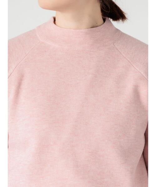 Te chichi TERRASSE（テチチテラス）の「もちもちミラノリブハイネックニット（ニット/セーター・レディース・ベージュ/ミント/ピンク/グレー/ブラック・F）」の14枚目の写真