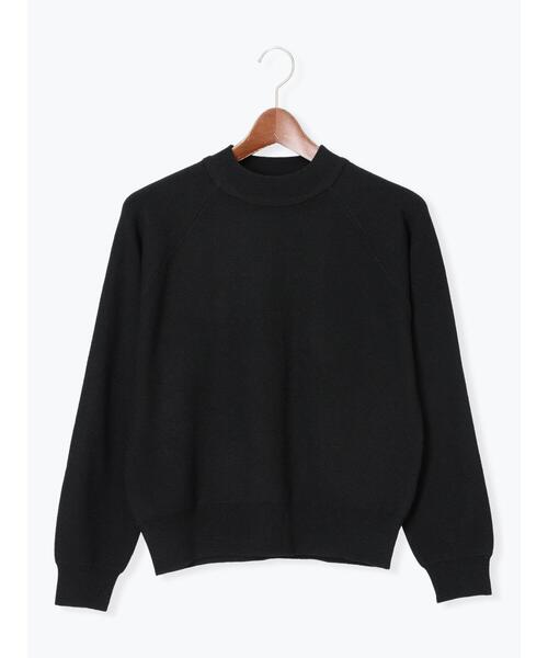 Te chichi TERRASSE（テチチテラス）の「もちもちミラノリブハイネックニット（ニット/セーター・レディース・ベージュ/ミント/ピンク/グレー/ブラック・F）」の17枚目の写真