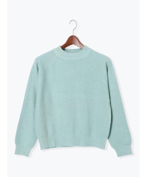 Te chichi TERRASSE（テチチテラス）の「もちもちミラノリブハイネックニット（ニット/セーター・レディース・ベージュ/ミント/ピンク/グレー/ブラック・F）」の20枚目の写真