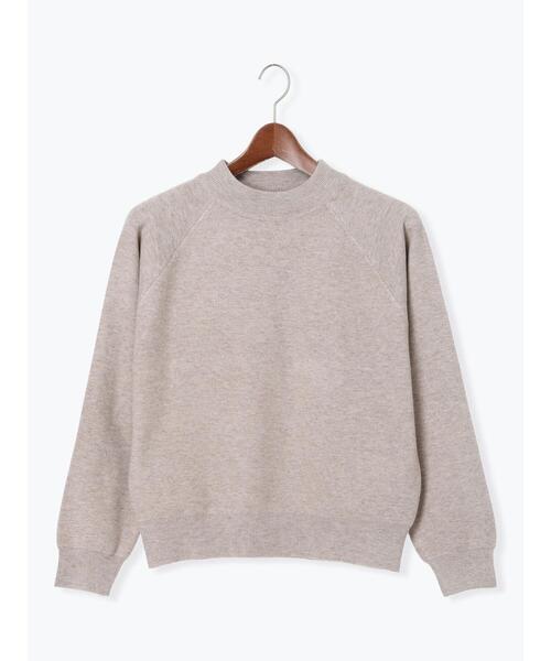 Te chichi TERRASSE（テチチテラス）の「もちもちミラノリブハイネックニット（ニット/セーター・レディース・ベージュ/ミント/ピンク/グレー/ブラック・F）」の21枚目の写真