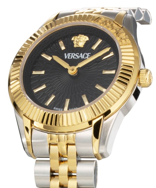 VERSACE(ヴェルサーチ)の「VERSACE/ヴェルサーチェ GRECA TIME LADY 腕時計 VS-VE9CA1125 レディース(アナログ腕時計・レディース・ブラック・FREE)」の3枚目の写真