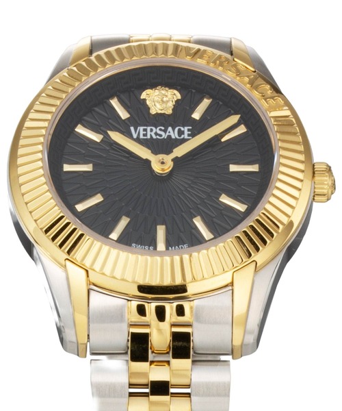 VERSACE(ヴェルサーチ)の「VERSACE/ヴェルサーチェ GRECA TIME LADY 腕時計 VS-VE9CA1125 レディース(アナログ腕時計・レディース・ブラック・FREE)」の4枚目の写真