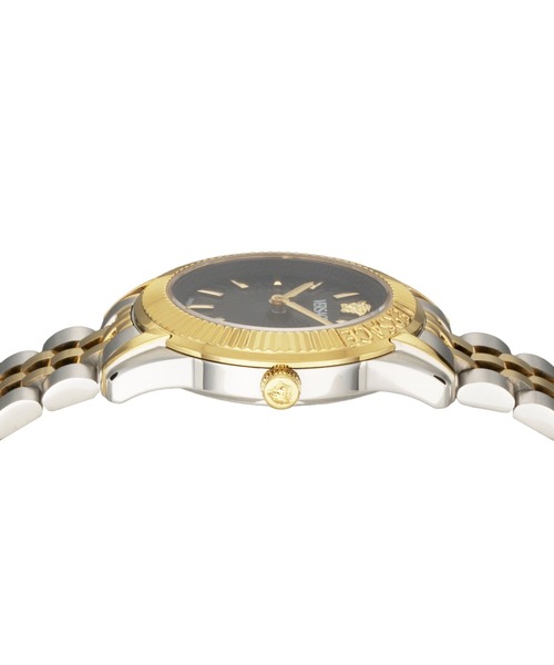 VERSACE(ヴェルサーチ)の「VERSACE/ヴェルサーチェ GRECA TIME LADY 腕時計 VS-VE9CA1125 レディース(アナログ腕時計・レディース・ブラック・FREE)」の5枚目の写真