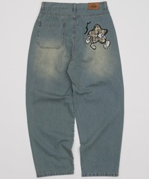 kaoyorinakami（カオヨリナカミ）の「starpunch denim pants / スターパンチデニムパンツ（デニムパンツ）」
