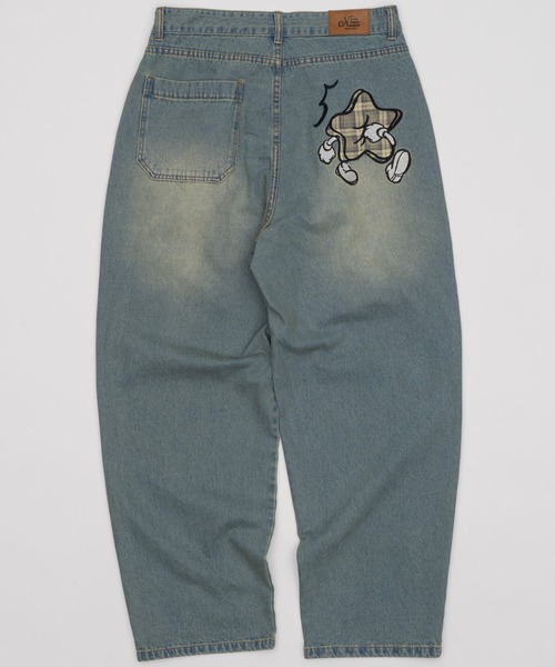 starpunch denim pants / スターパンチデニムパンツ（デニムパンツ