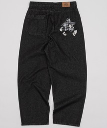 kaoyorinakami（カオヨリナカミ）の「starpunch denim pants / スターパンチデニムパンツ（デニムパンツ）」