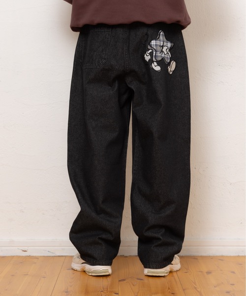 デニムパンツ star PUNK starpunch denim pants / スターパンチデニムパンツ（デニムパンツ