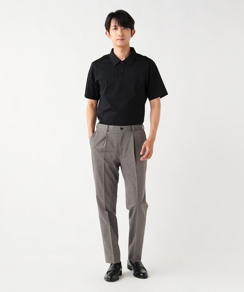 BEAMS HEART(ビームスハート)の「【7/31値下げ】ラグジュアリーポンチ ポロシャツ【クールビズ】(ポロシャツ・メンズ・ネイビー/ブラック/ホワイト・SMALL/X-LARGE/LARGE/MEDIUM)」の22枚目の写真