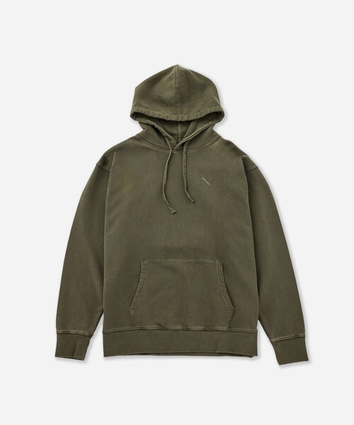Saturdays NYC（サタデーズ ニューヨークシティ ）の「Ditch Standard Hoodie（パーカー・メンズ・ブラック/ネイビー/グリーン・S/L/M）」の10枚目の写真