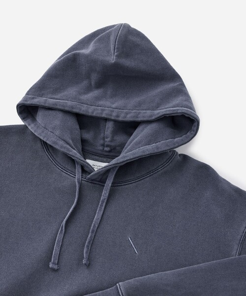 Saturdays NYC（サタデーズ ニューヨークシティ ）の「Ditch Standard Hoodie（パーカー・メンズ・ブラック/ネイビー/グリーン・S/L/M）」の6枚目の写真