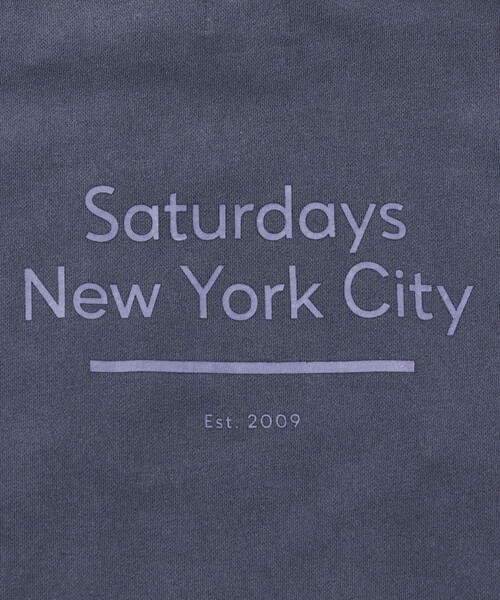 Saturdays NYC（サタデーズ ニューヨークシティ ）の「Ditch Standard Hoodie（パーカー・メンズ・ブラック/ネイビー/グリーン・S/L/M）」の18枚目の写真