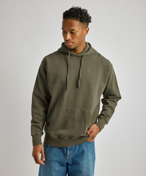 Saturdays NYC(サタデーズ ニューヨークシティ )の「Ditch Standard Hoodie(パーカー・メンズ・ブラック/ネイビー/グリーン・S/L/M)」の20枚目の写真