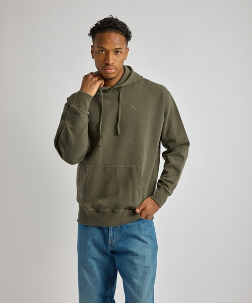 Saturdays NYC(サタデーズ ニューヨークシティ )の「Ditch Standard Hoodie(パーカー・メンズ・ブラック/ネイビー/グリーン・S/L/M)」の21枚目の写真