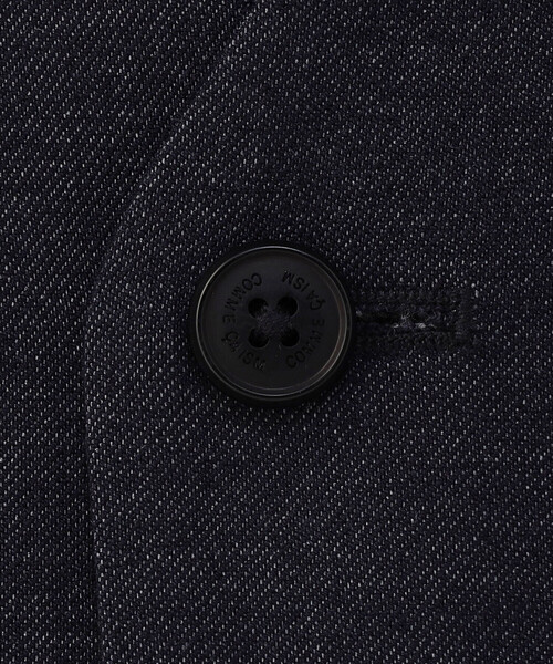 COMME CA ISM(コムサイズム)の「【雑誌掲載商品】ノーカラージャケットセットアップスーツ(110-130cm)(スーツセット・キッズ・ネイビー・130cm/120cm/110cm)」の14枚目の写真