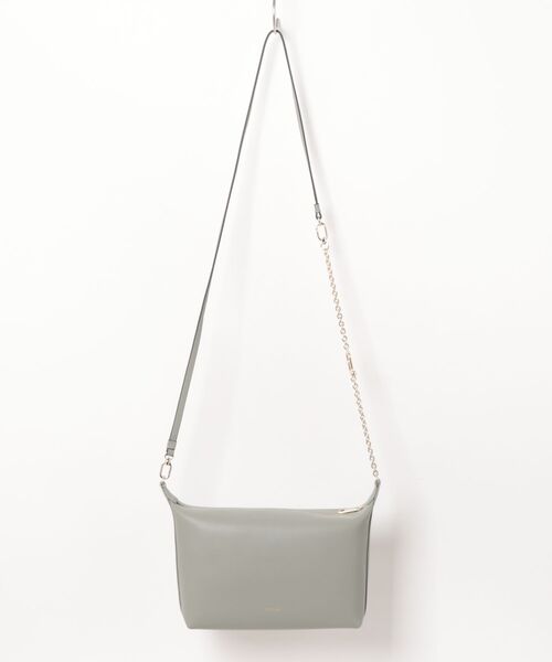 FURLA(フルラ)の「フルラ ヌヴォラ ミニクロスボディバッグ(ショルダーバッグ・レディース・ライトオリーブ/ライトブルー/ライトベージュ・ONE SIZE)」の10枚目の写真