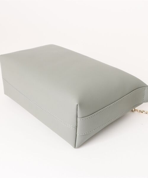 FURLA(フルラ)の「フルラ ヌヴォラ ミニクロスボディバッグ(ショルダーバッグ・レディース・ライトオリーブ/ライトブルー/ライトベージュ・ONE SIZE)」の9枚目の写真