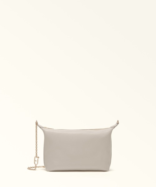 FURLA(フルラ)の「フルラ ヌヴォラ ミニクロスボディバッグ(ショルダーバッグ・レディース・ライトオリーブ/ライトブルー/ライトベージュ・ONE SIZE)」の1枚目の写真
