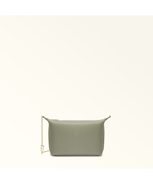 FURLA(フルラ)の「フルラ ヌヴォラ ミニクロスボディバッグ(ショルダーバッグ・レディース・ライトオリーブ/ライトブルー/ライトベージュ・ONE SIZE)」の2枚目の写真