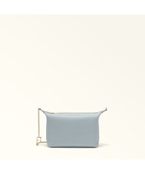 FURLA(フルラ)の「フルラ ヌヴォラ ミニクロスボディバッグ(ショルダーバッグ・レディース・ライトオリーブ/ライトブルー/ライトベージュ・ONE SIZE)」の3枚目の写真