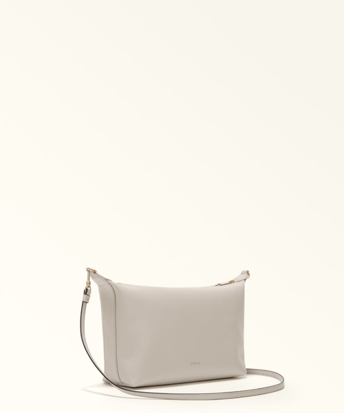 FURLA(フルラ)の「フルラ ヌヴォラ ミニクロスボディバッグ(ショルダーバッグ・レディース・ライトオリーブ/ライトブルー/ライトベージュ・ONE SIZE)」の4枚目の写真