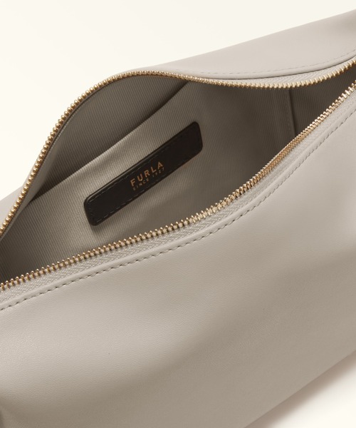 FURLA(フルラ)の「フルラ ヌヴォラ ミニクロスボディバッグ(ショルダーバッグ・レディース・ライトオリーブ/ライトブルー/ライトベージュ・ONE SIZE)」の6枚目の写真