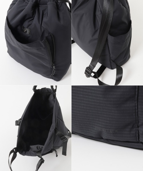 EKAL（エカル）の「Pertex バックパック（バックパック/リュック・メンズ・ブラック/グレー・ONE）」の18枚目の写真
