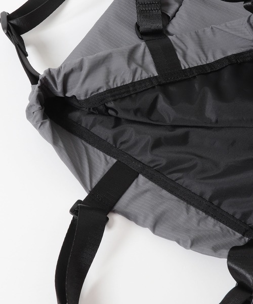 EKAL（エカル）の「Pertex バックパック（バックパック/リュック・メンズ・ブラック/グレー・ONE）」の20枚目の写真
