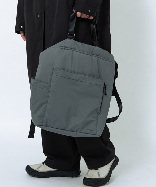EKAL（エカル）の「Pertex バックパック（バックパック/リュック・メンズ・ブラック/グレー・ONE）」の7枚目の写真