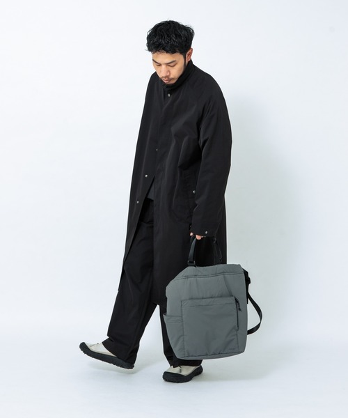 EKAL（エカル）の「Pertex バックパック（バックパック/リュック・メンズ・ブラック/グレー・ONE）」の9枚目の写真