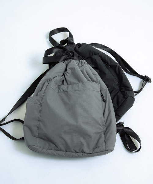 EKAL（エカル）の「Pertex バックパック（バックパック/リュック・メンズ・ブラック/グレー・ONE）」の10枚目の写真