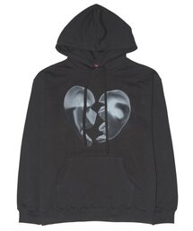 Broken Heart Hoodie - GRAY