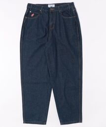 ムラサキスポーツ（ムラサキスポーツ）の「CASH ONLY/キャッシュオンリー LOGO BAGGY DENIM JEANS（その他パンツ）」