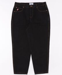 CASH ONLY/キャッシュオンリー LOGO BAGGY DENIM JEANS