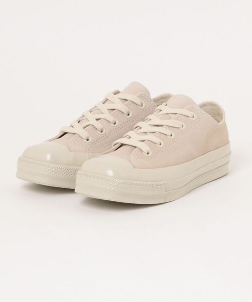 CONVERSE(コンバース)の「【CONVERSE】コンバース ALL STAR SQUARETOE SU OX(オールスター スクエアトゥ SU OX)(スニーカー・レディース・ブラック/ホワイト系その他・4/4.5/5/5.5)」の1枚目の写真