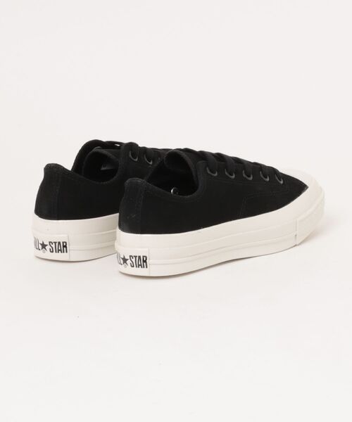 CONVERSE(コンバース)の「【CONVERSE】コンバース ALL STAR SQUARETOE SU OX(オールスター スクエアトゥ SU OX)(スニーカー・レディース・ブラック/ホワイト系その他・4/4.5/5/5.5)」の3枚目の写真