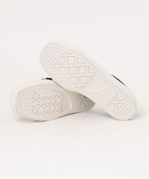 CONVERSE(コンバース)の「【CONVERSE】コンバース ALL STAR SQUARETOE SU OX(オールスター スクエアトゥ SU OX)(スニーカー・レディース・ブラック/ホワイト系その他・4/4.5/5/5.5)」の4枚目の写真