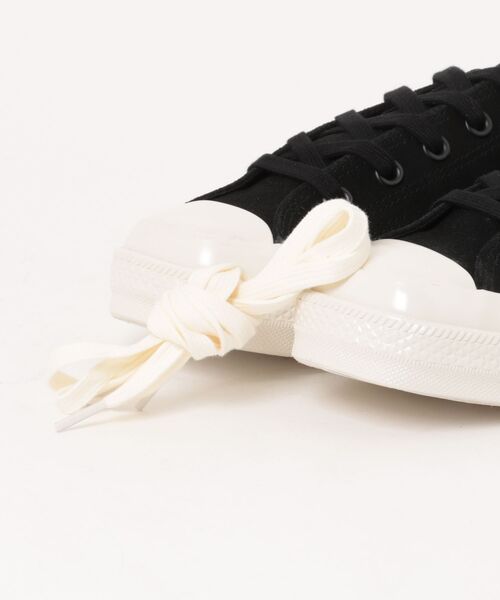 CONVERSE(コンバース)の「【CONVERSE】コンバース ALL STAR SQUARETOE SU OX(オールスター スクエアトゥ SU OX)(スニーカー・レディース・ブラック/ホワイト系その他・4/4.5/5/5.5)」の5枚目の写真