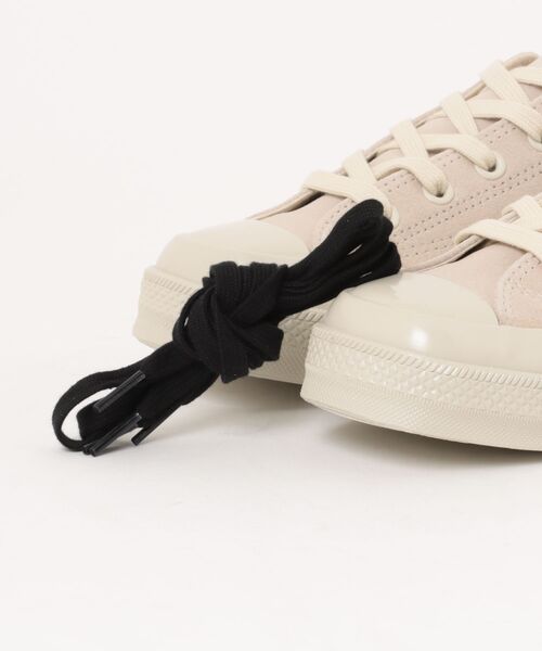 CONVERSE(コンバース)の「【CONVERSE】コンバース ALL STAR SQUARETOE SU OX(オールスター スクエアトゥ SU OX)(スニーカー・レディース・ブラック/ホワイト系その他・4/4.5/5/5.5)」の6枚目の写真